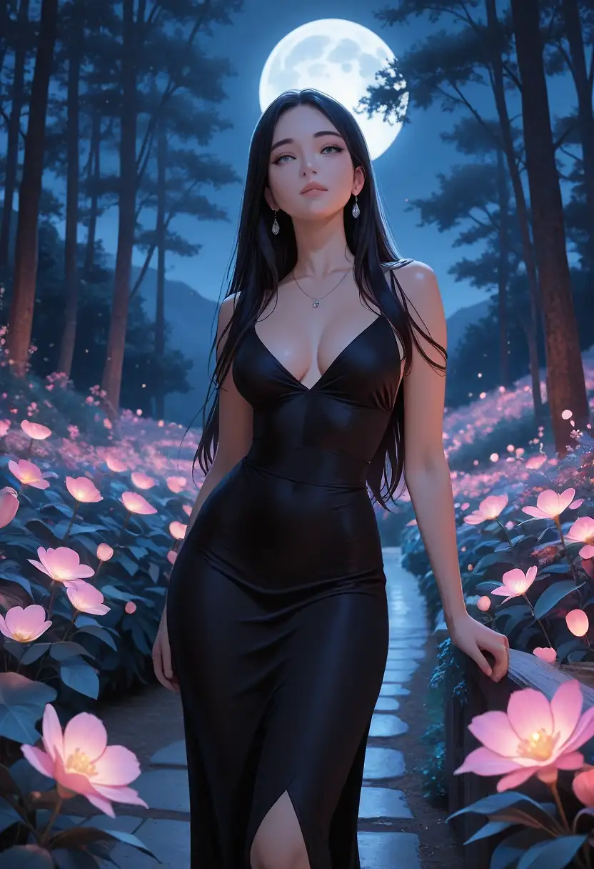 AI art 'Magic Wood II'