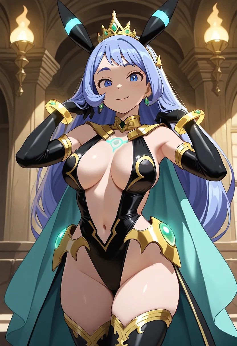 Nejire Cosplay Umbreon