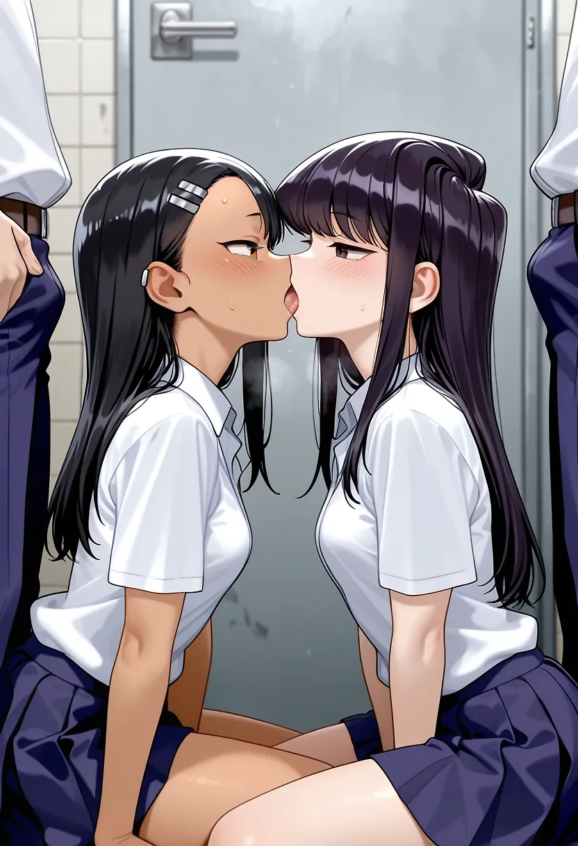Nagatoro and Komi