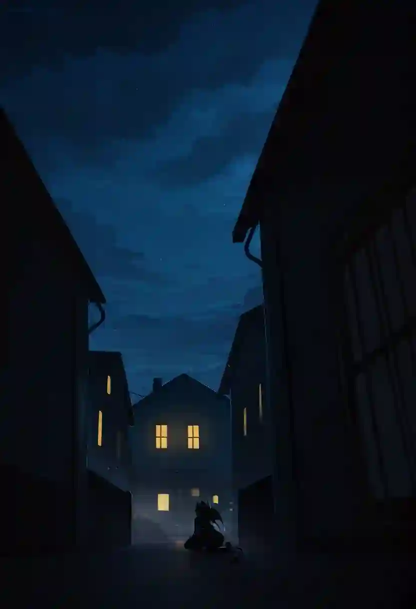 AI art "[Request] Meruccubus sneaking in your room"