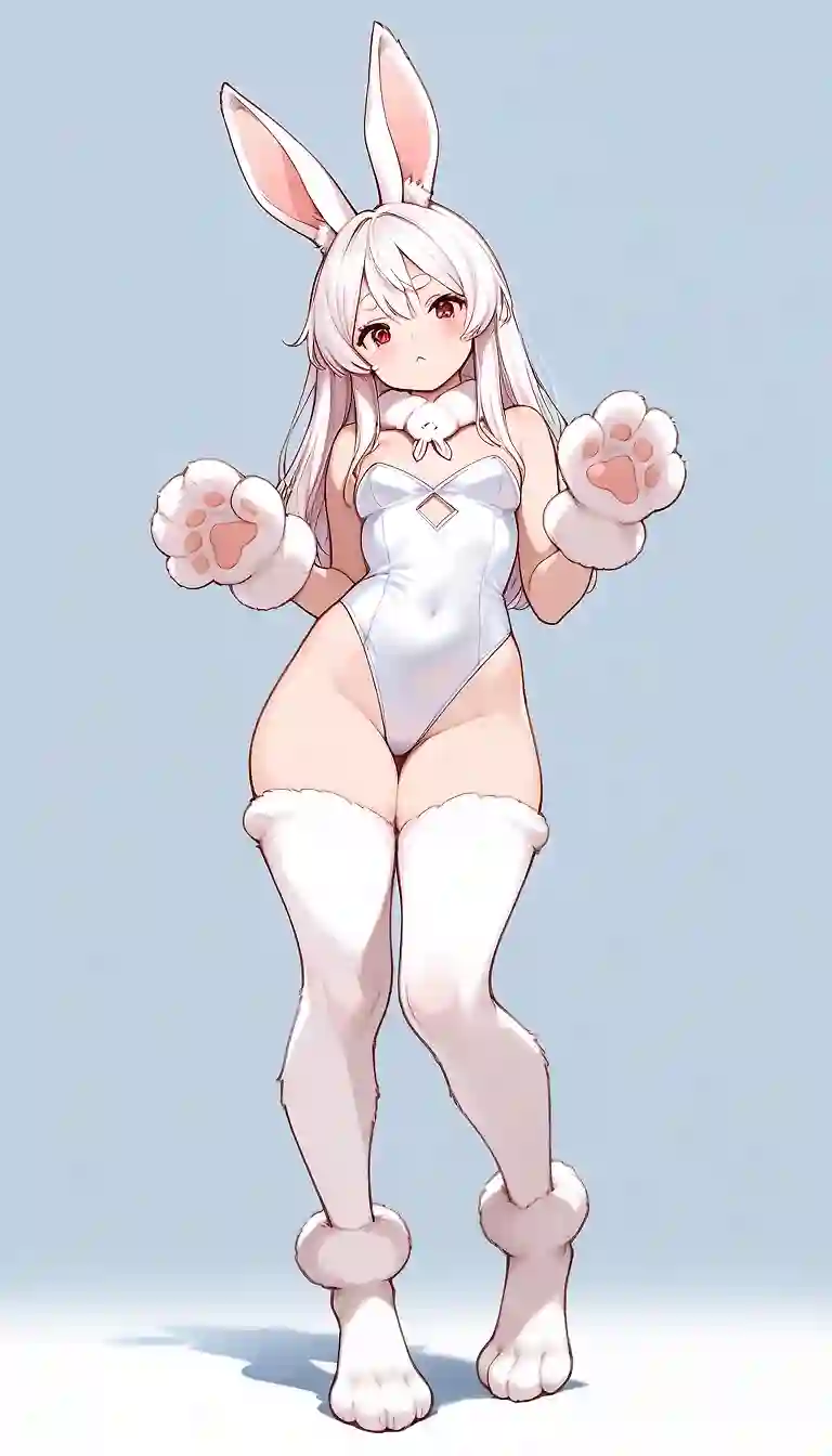 AI art "Bunny ^^"