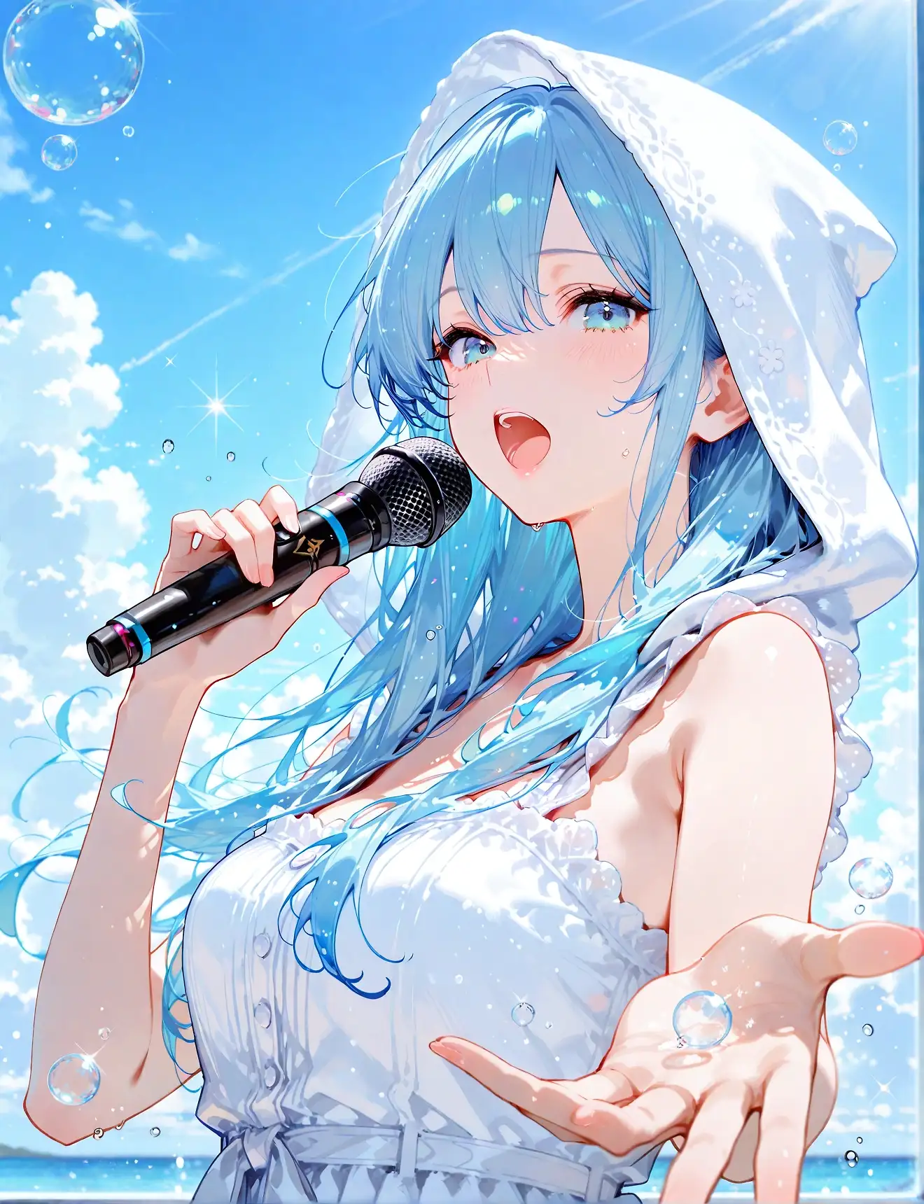 AI art 'Kiiri (3)'