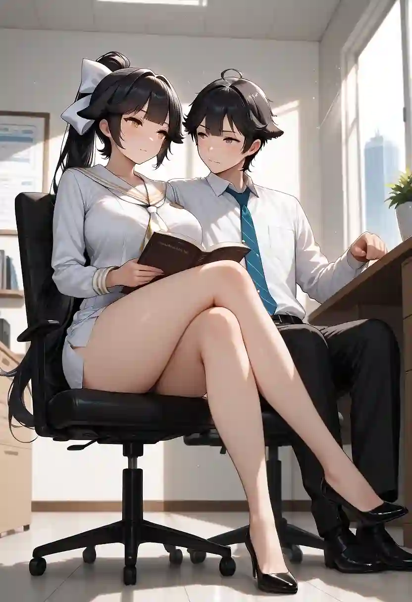 AI art "Takao's Valentine's Day"