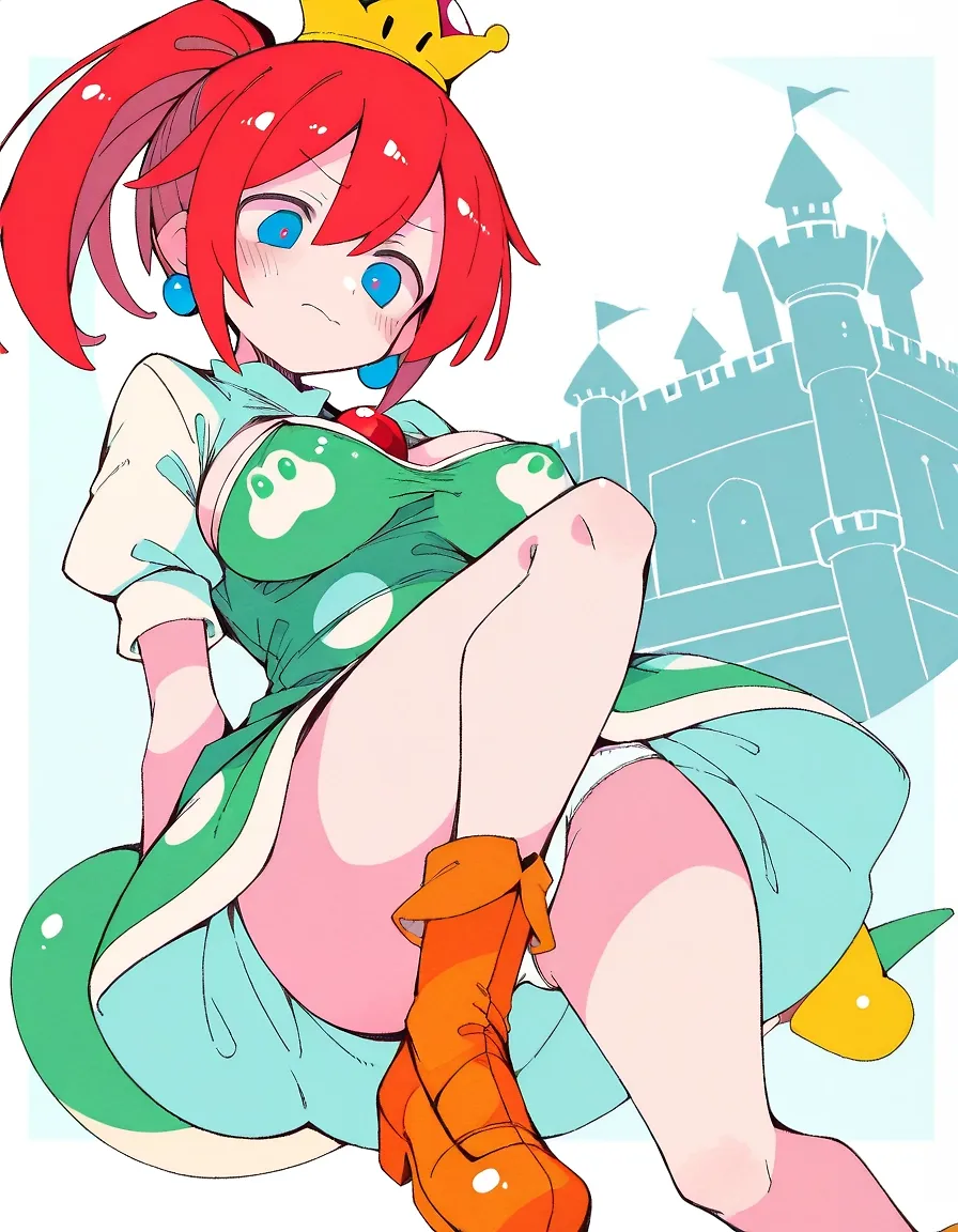 Princess Yoshi Upskirts <3
