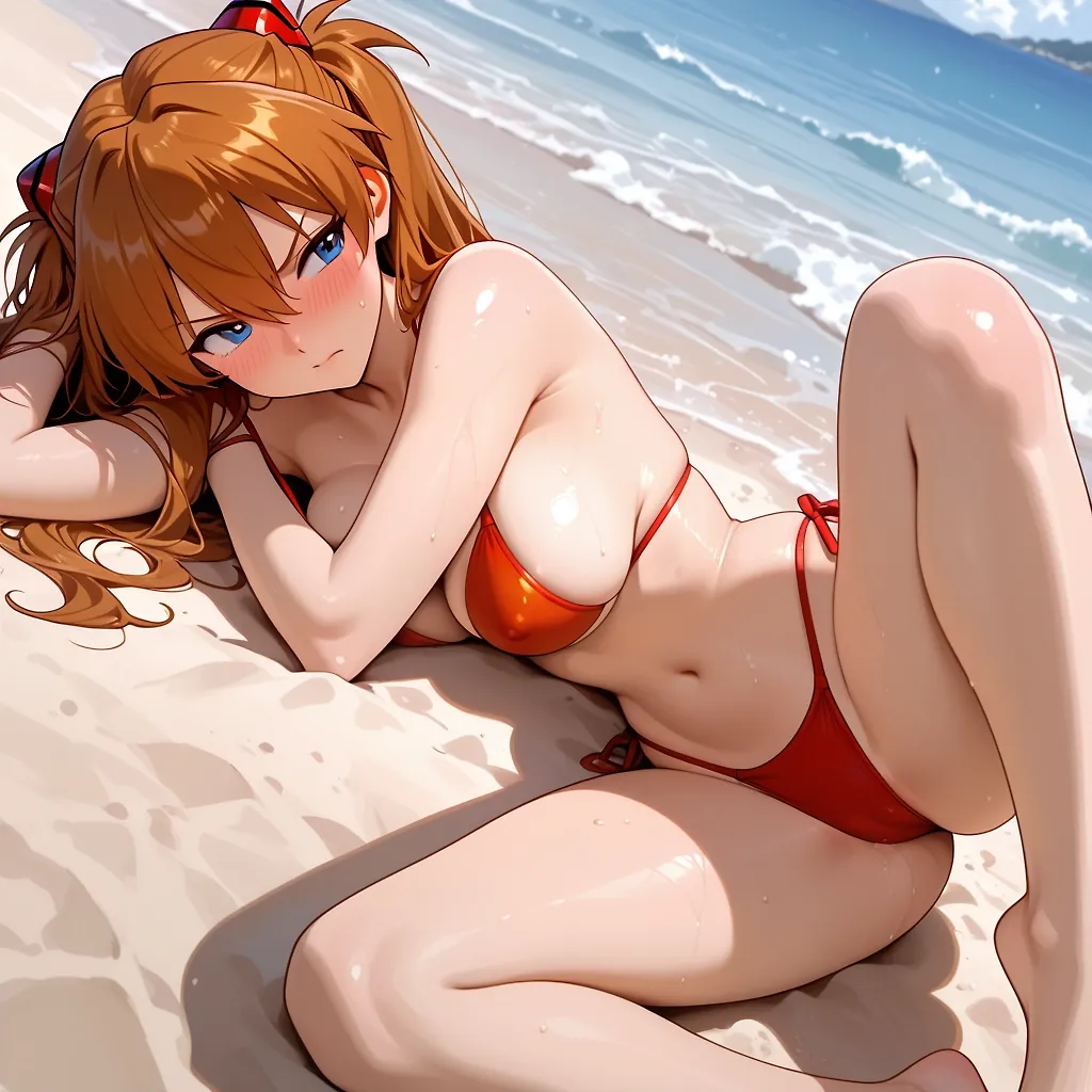 Sexy asuka wants something