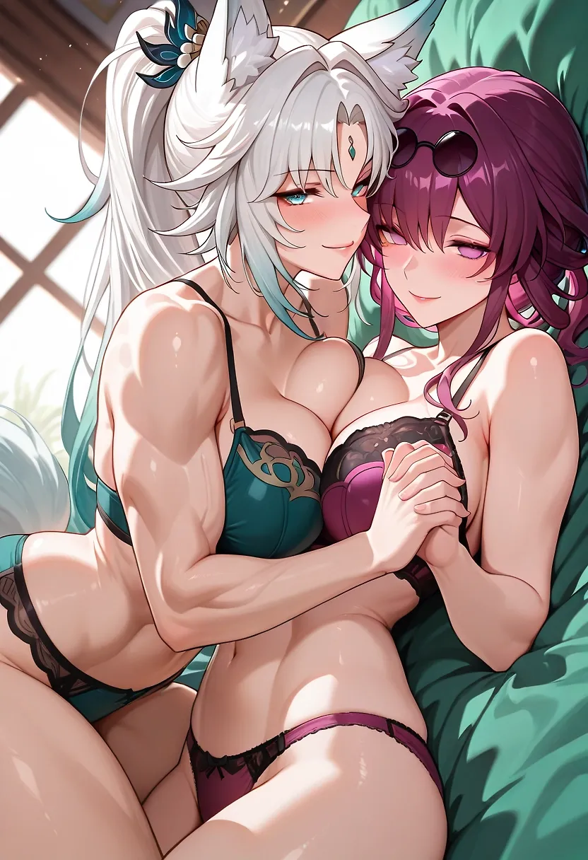 Happy Friday! [Feixiao x Kafka mini-Photo Shoot]