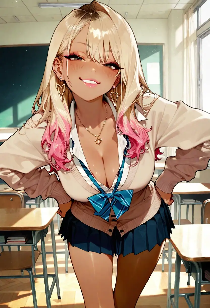AI art "thot"
