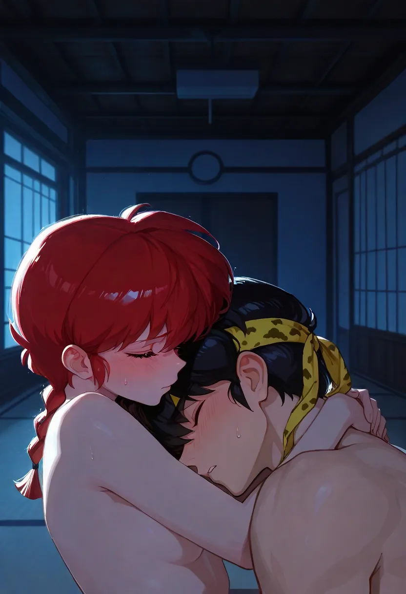 Ranma secretly dates Ryoga - Pt1