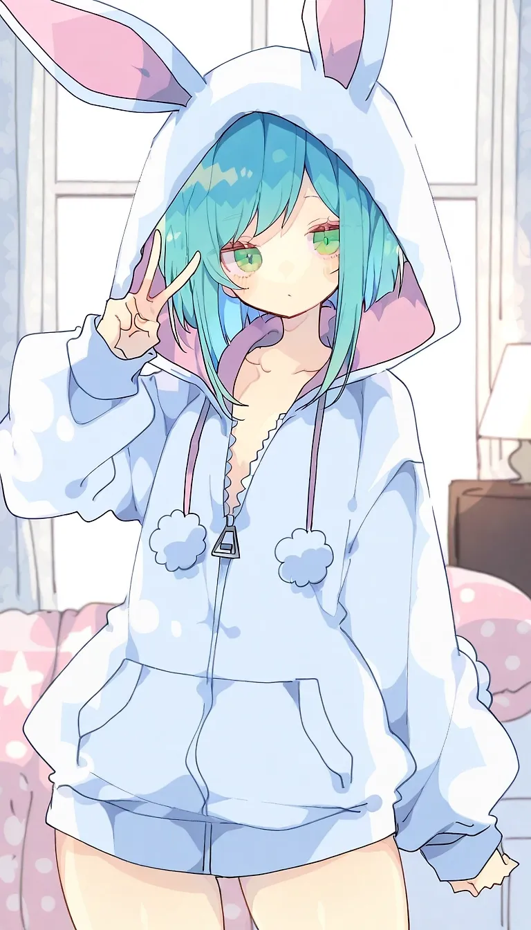 Bunny girl (?)
