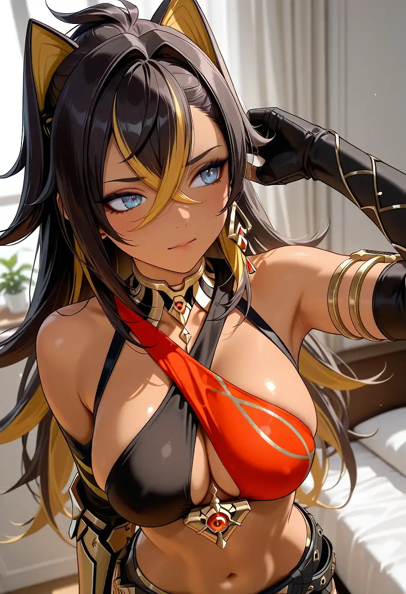 AI art 'Dehya'