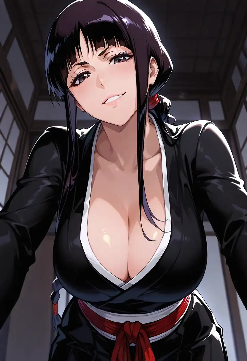 AI art 'Testing Nemu’s Sex Settings' with user description 'I’ll be honest this is probably a weaker collection so I won’t be surprised if this flops. Nemu is insanely hard to do especially because he has no tag and every bot couldn’t get anything close to what I’ve gotten.

If you somehow enjoyed go ahead and drop a follow, next will be Yoruichi then my favourite wife in anime Orihime and I’ll ensure I do her justice I can promise that. 

Drop me a follow here and on Twitter/X.

Leave recommendations in the comments, enjoy ladies and gentlemen.'