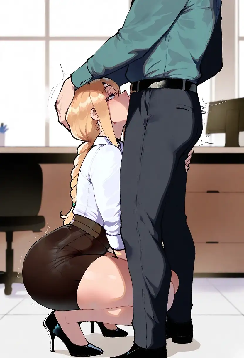 AI art "Valerie's Morning Ritual"