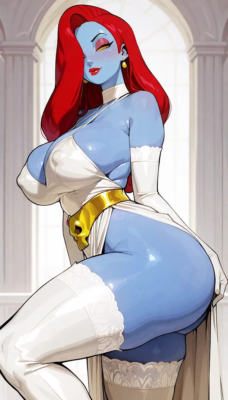 Jessica Rabbit (Mystique Cosplay)