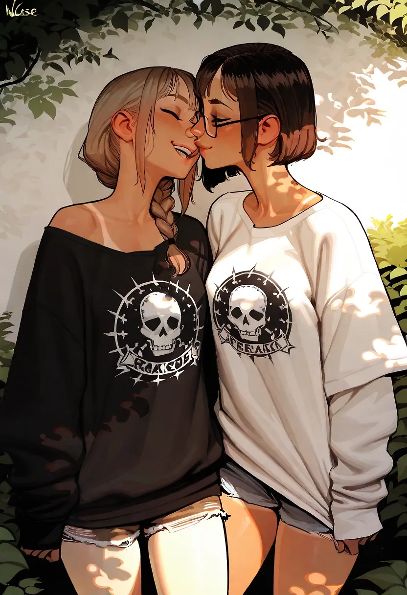 Camille and val flirting 1