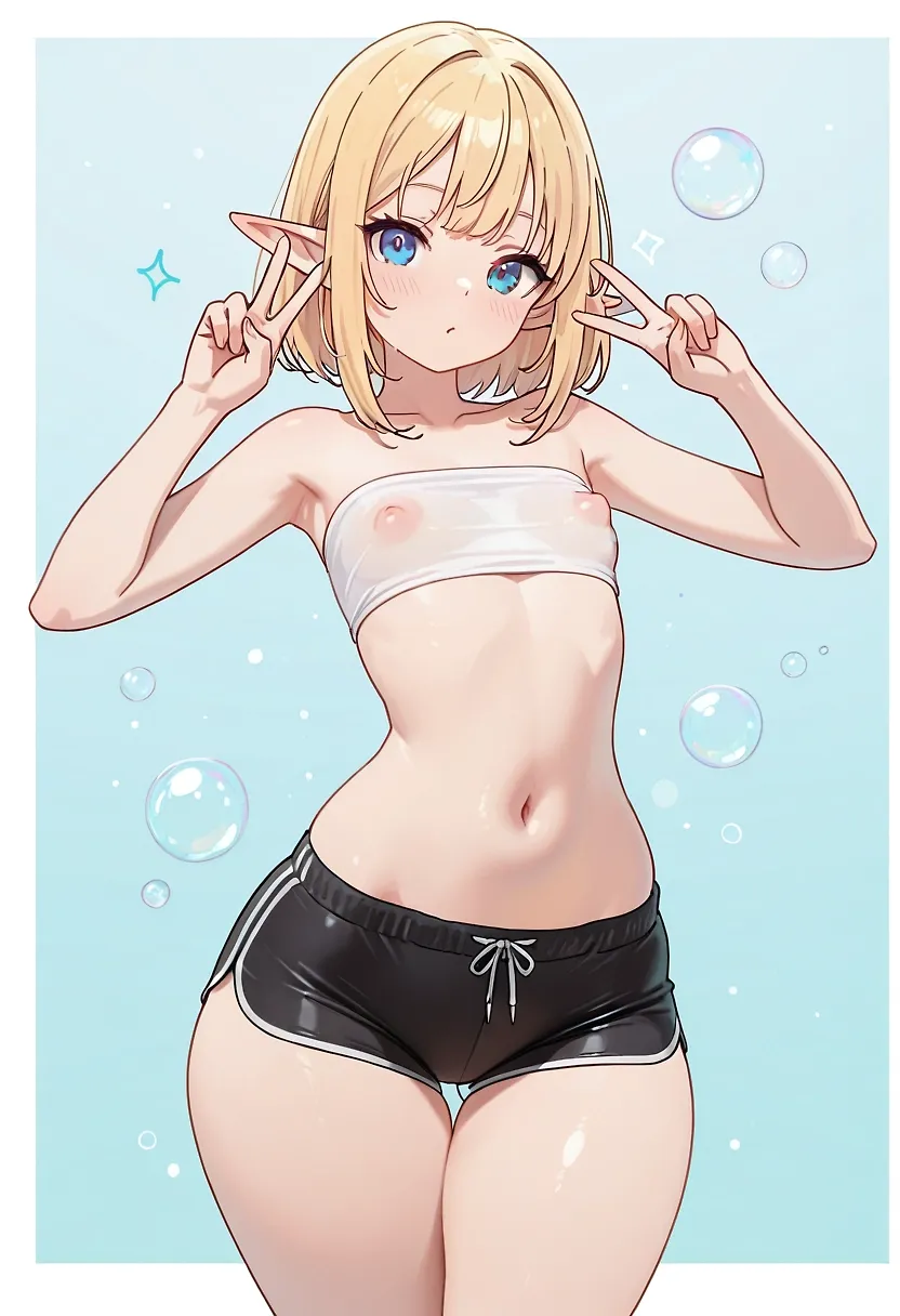 Bubbly personality
