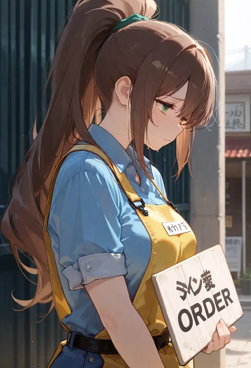 AI art "Out of order"