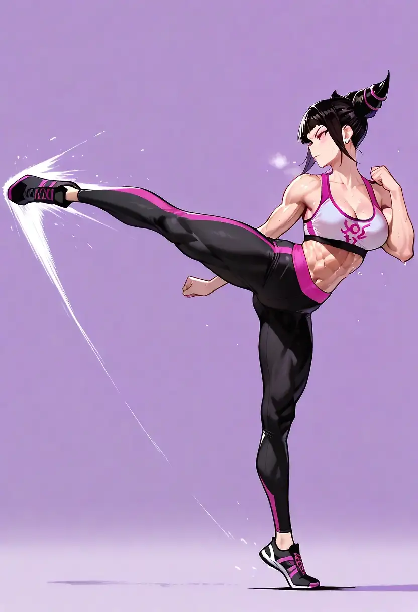 AI art "Juri han"