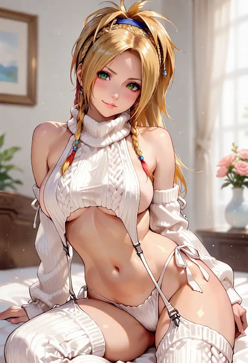 AI art "Rikku's killer"