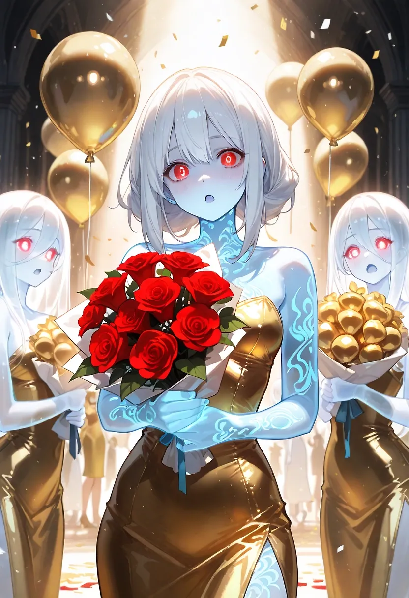 1000 follower thank you from the ghost girls!