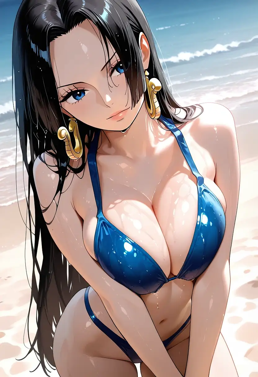 AI art "One Piece in One Pieces"