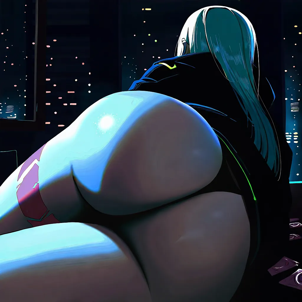 Rebecca (cyberpunk) 3