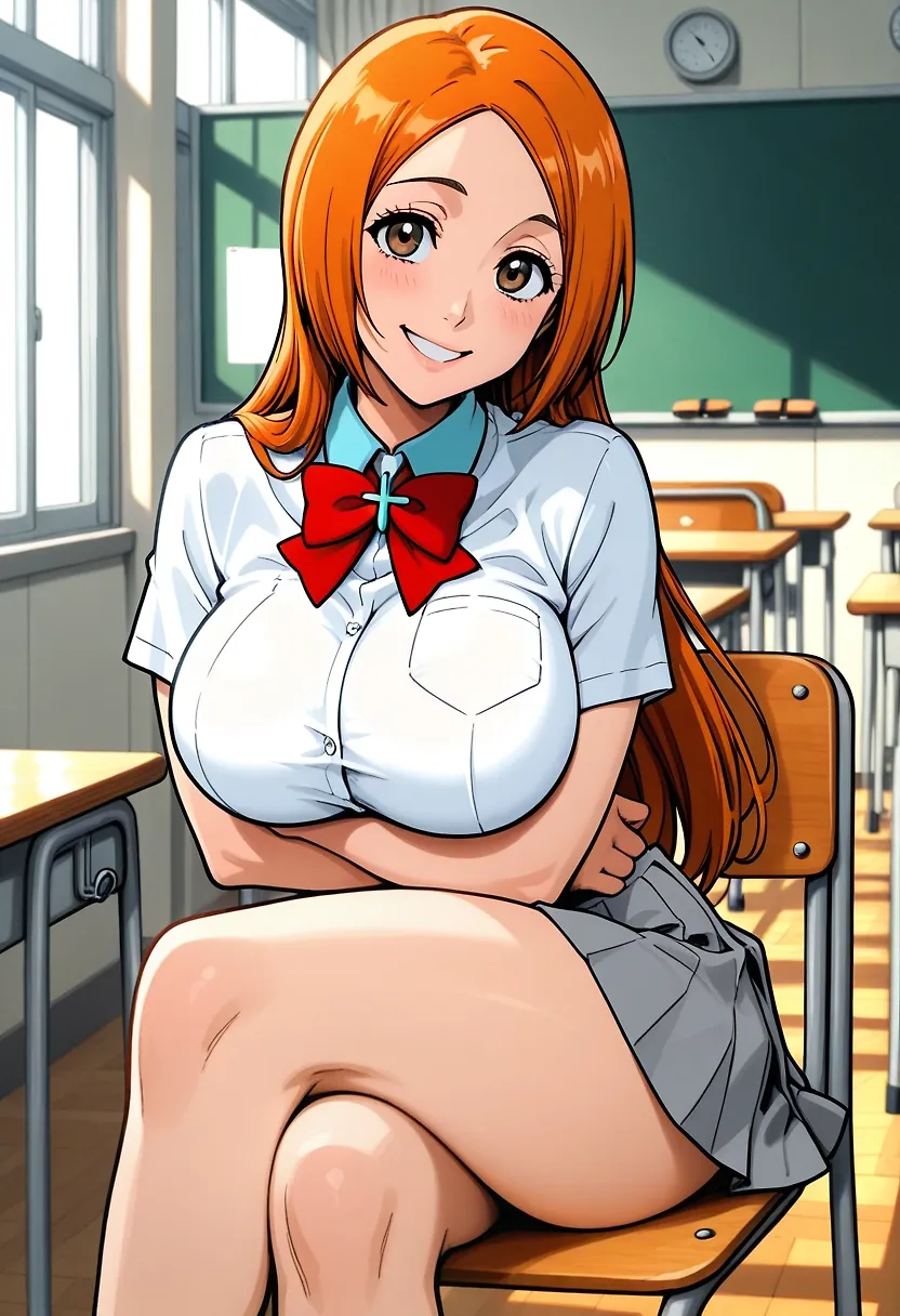 orihime uniform