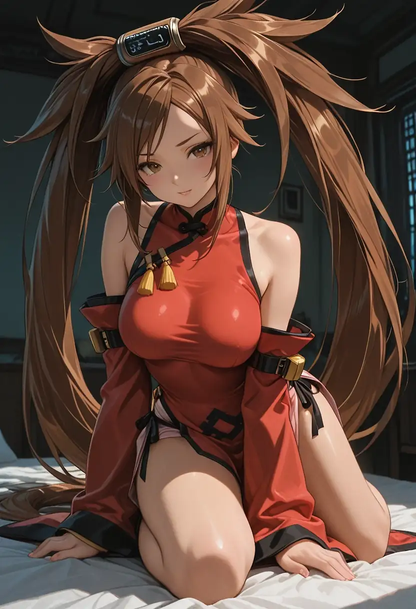 AI art 'Guilty Gear-Kuradoberi Jam'