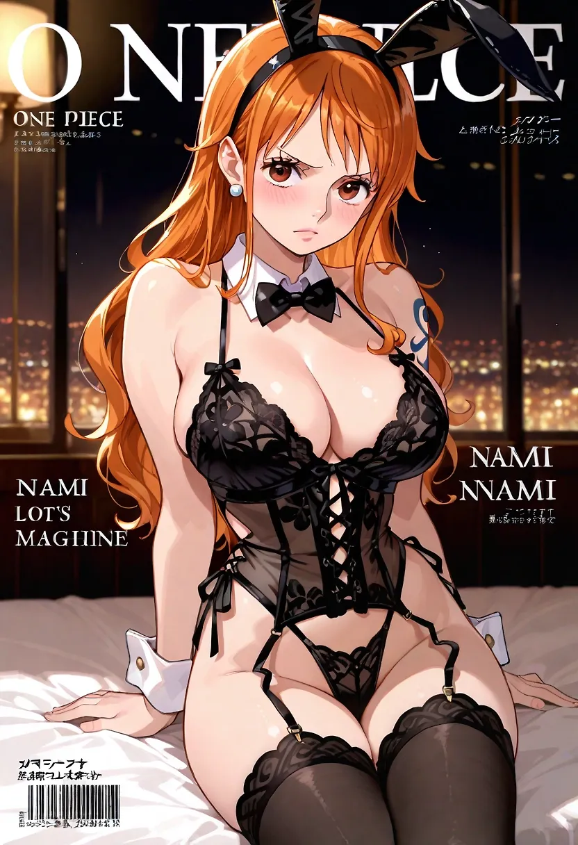Nami always down to make extra berries