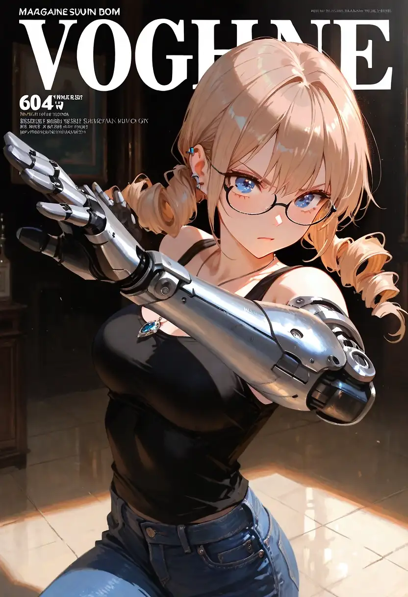 AI art 'Reminder please vote for Hanas Universe' with user description 'Please go this post https://betterwaifu.com/de/post/axlmcss and vote in which universe the story will play. Thank you 😁'