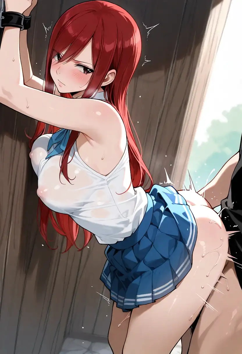 AI art 'Erza' with user description 'Erza'