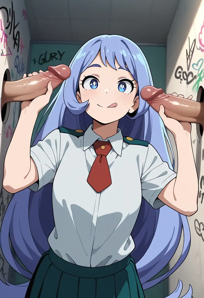 AI art "Nejire hado lunch"