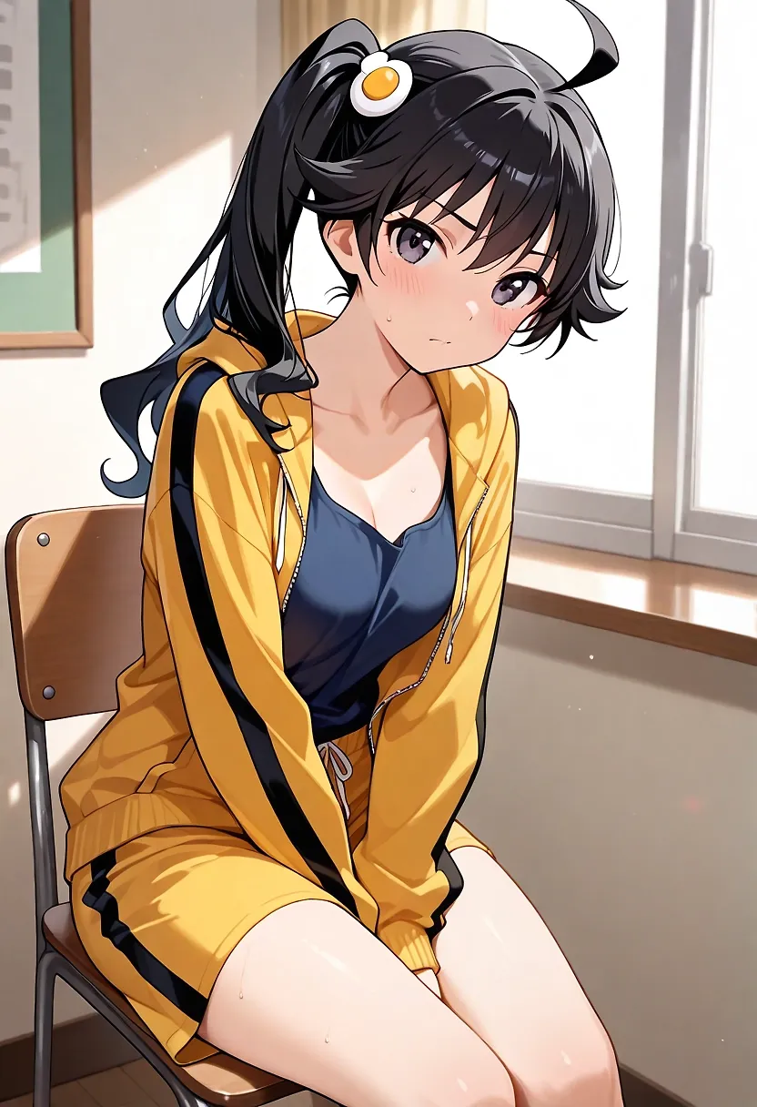 Karen Araragi is turned into a boy by an aberration