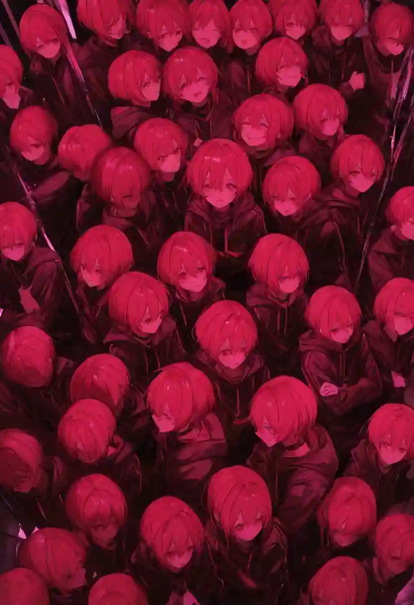 AI art "Wheres Waifu"