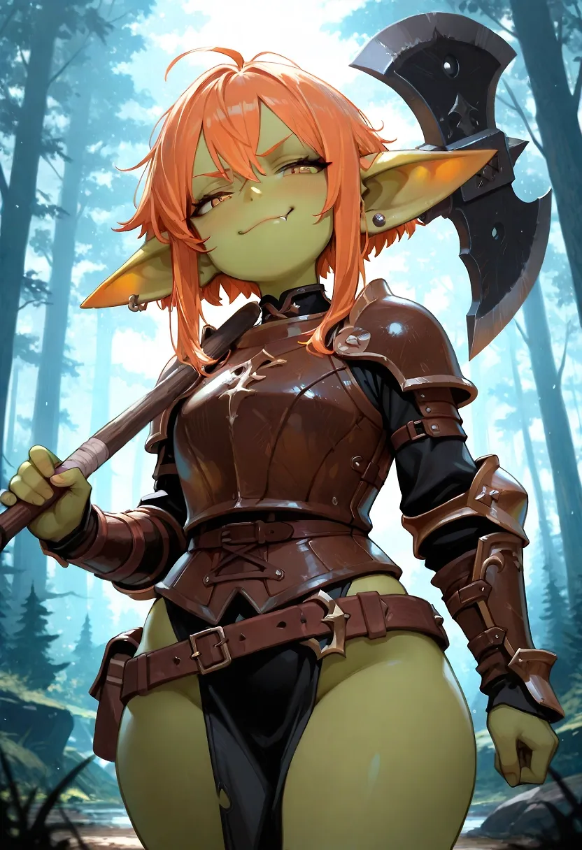 A Wild Goblin Girl Appears!