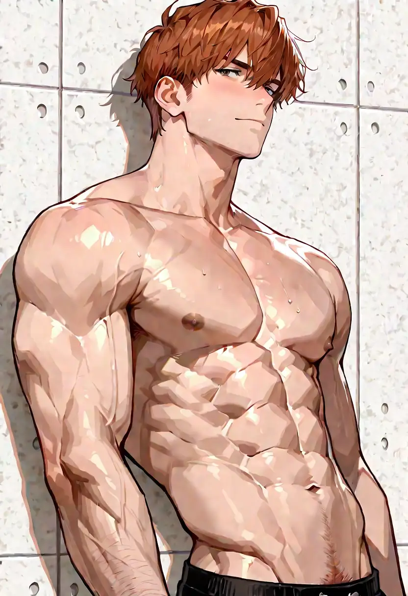 AI art "Pretty Guys"