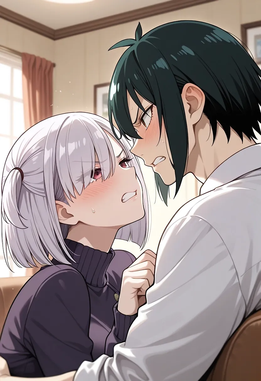 Fiona and Yuri spend the afternoon at the Forger house