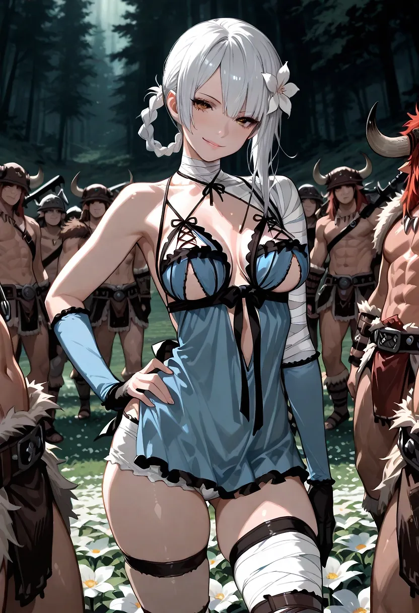 Kaine vs Barbarians?