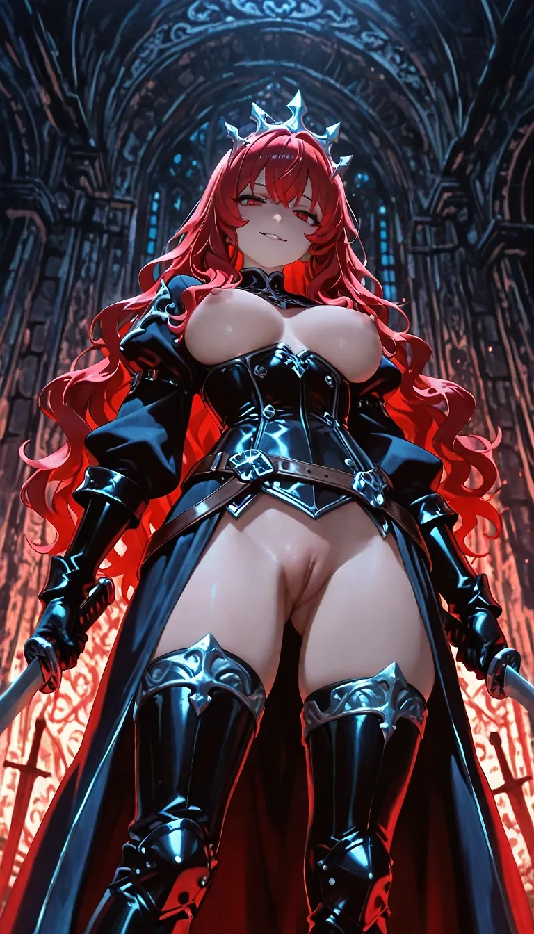 Kneel!