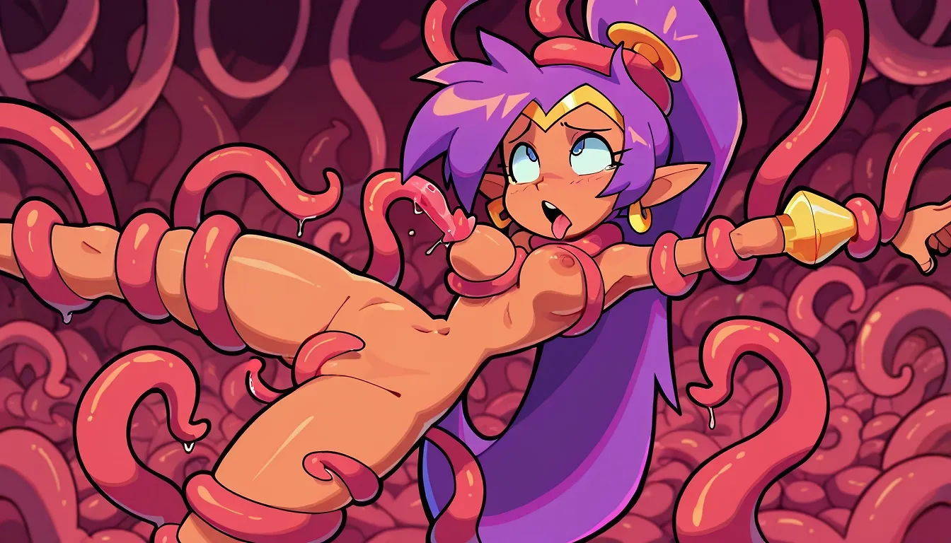Give in to the tentacles