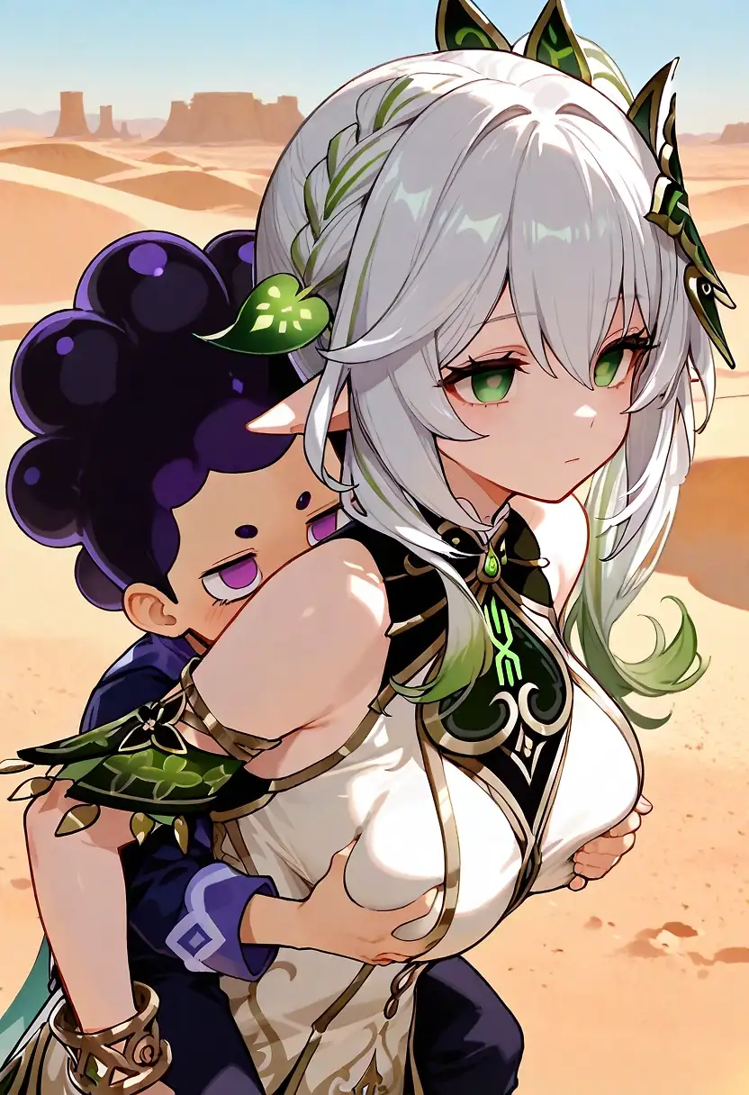 AI art 'Nahida'