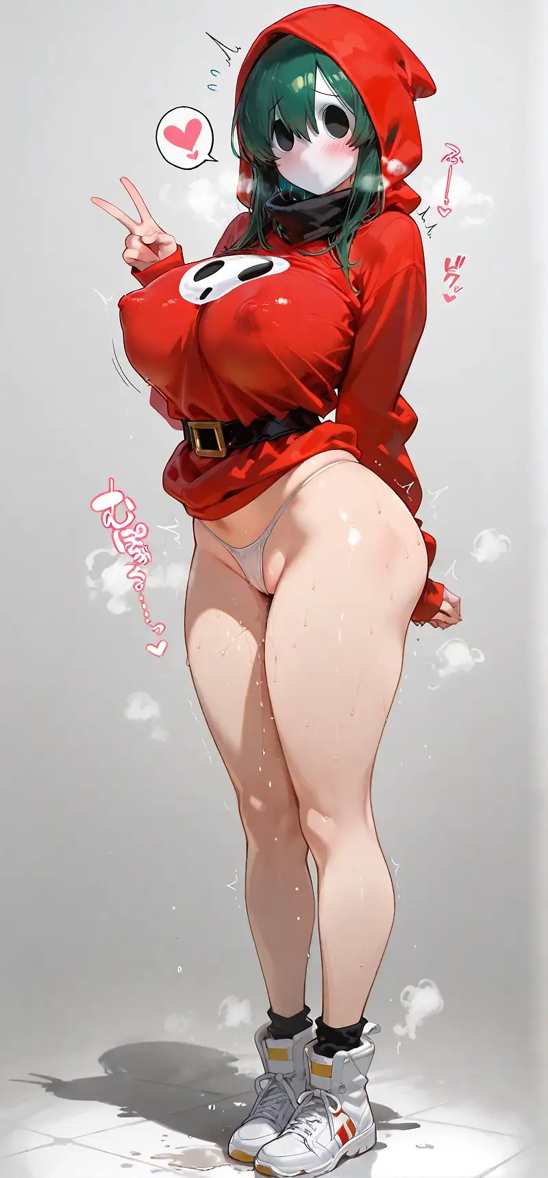 AI art "【Shy Guy girl】"