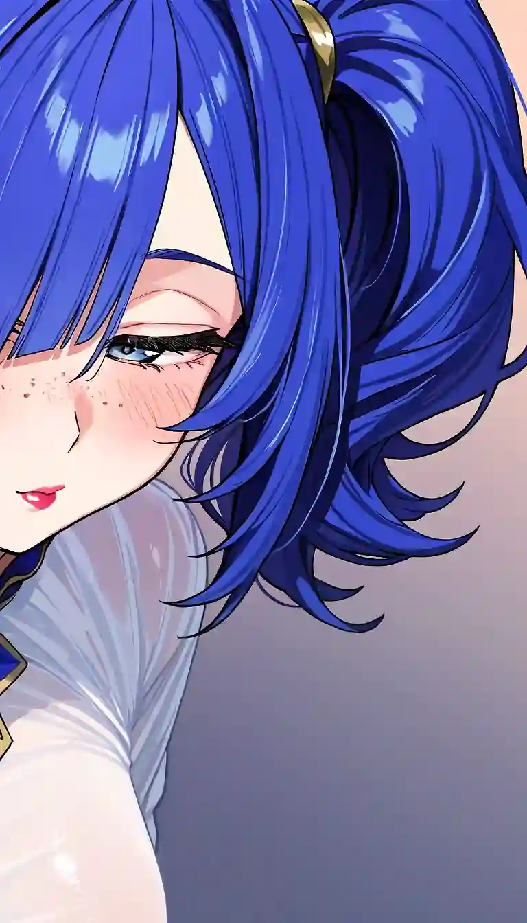 AI art 'Someone's pouting'