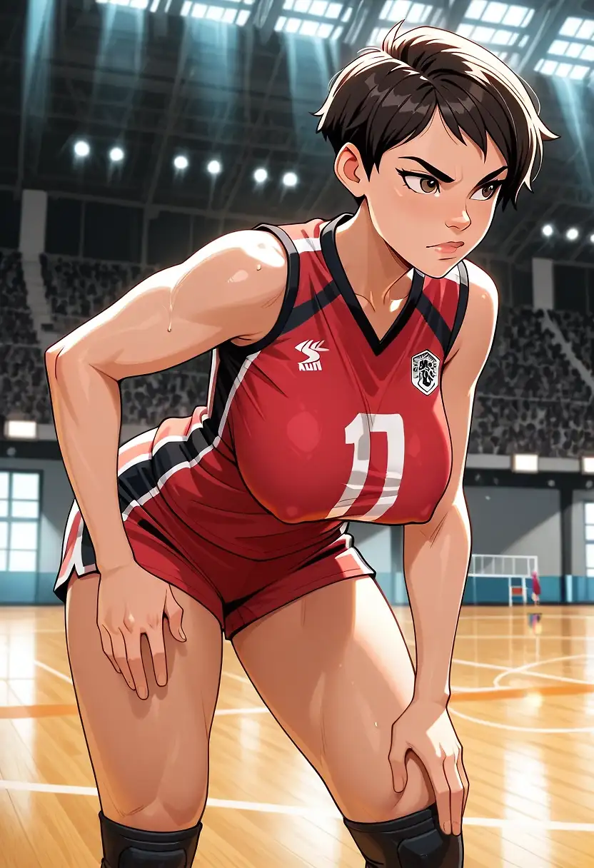 AI art 'Court Queen'