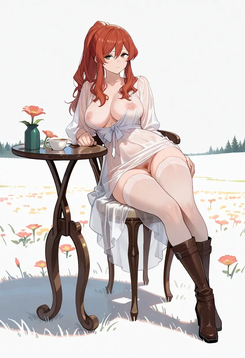 Flamme Sitting