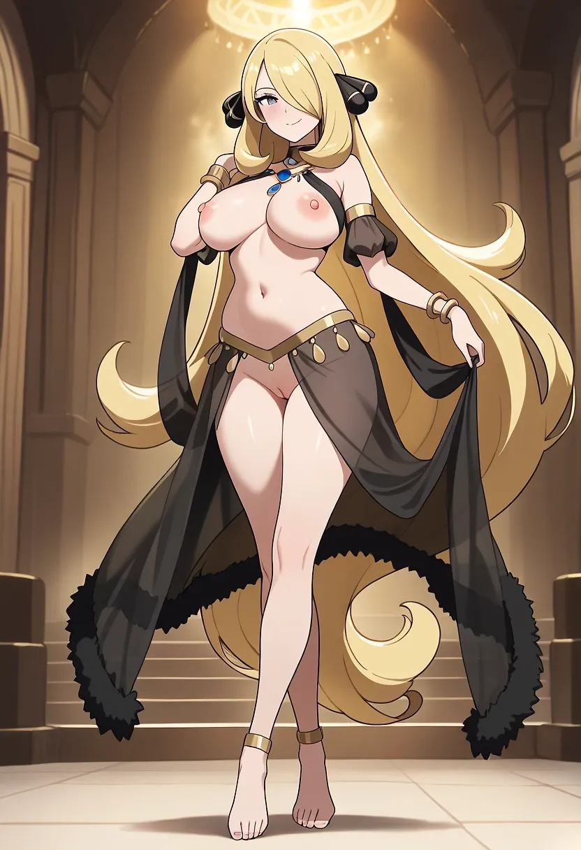 Belly Dancer Cynthia V2