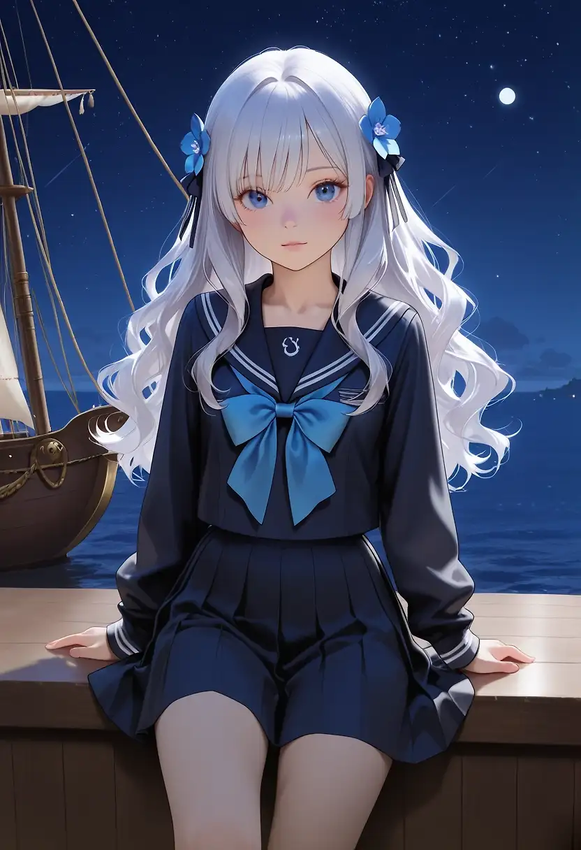 AI art "Sailor"