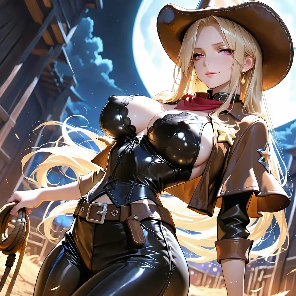 AI art "Some Outlaws... Winona Earp."