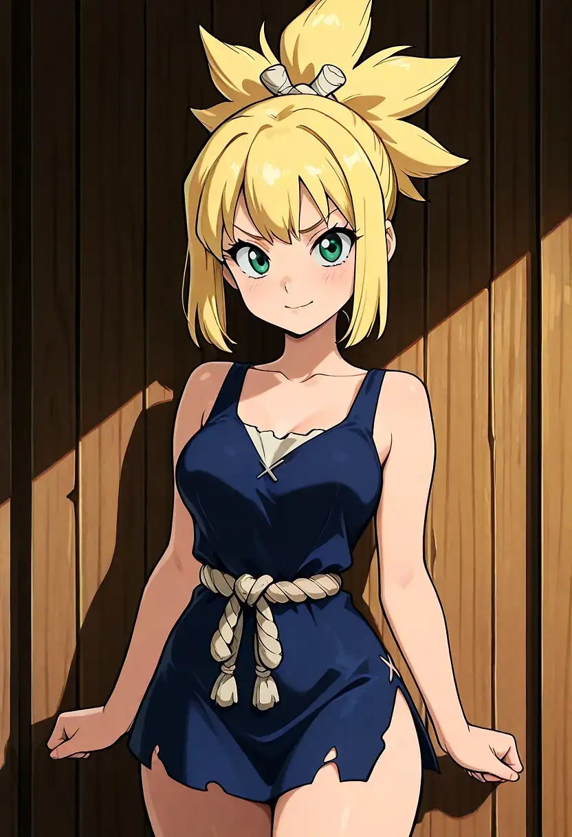 AI art 'I think it's almost there.' with user description 'I'll keep trying.'