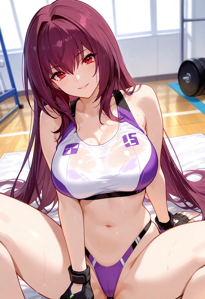 Scathach gym