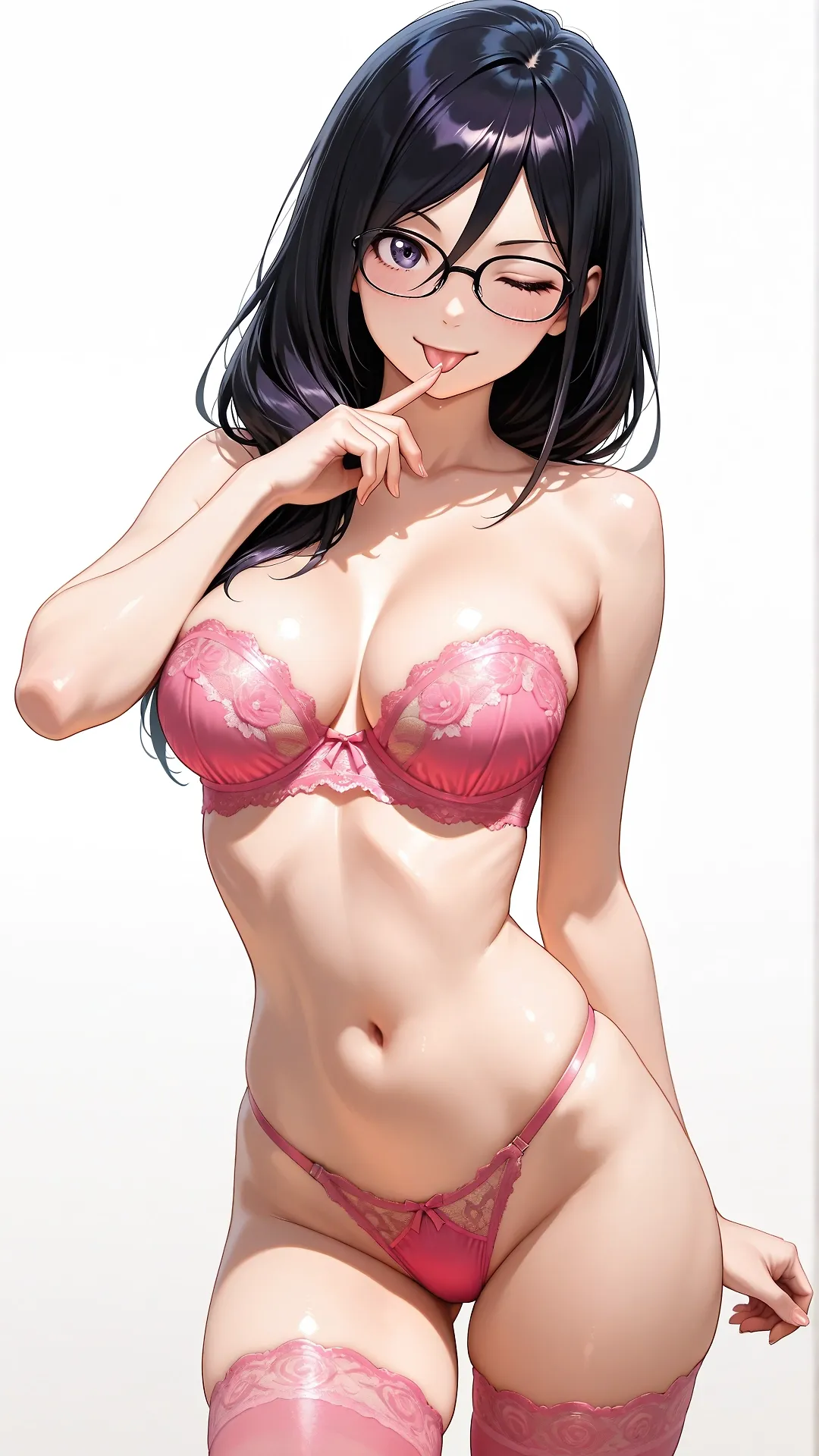 Vice President Azuka Tanaka (Sensual Athletic Body)